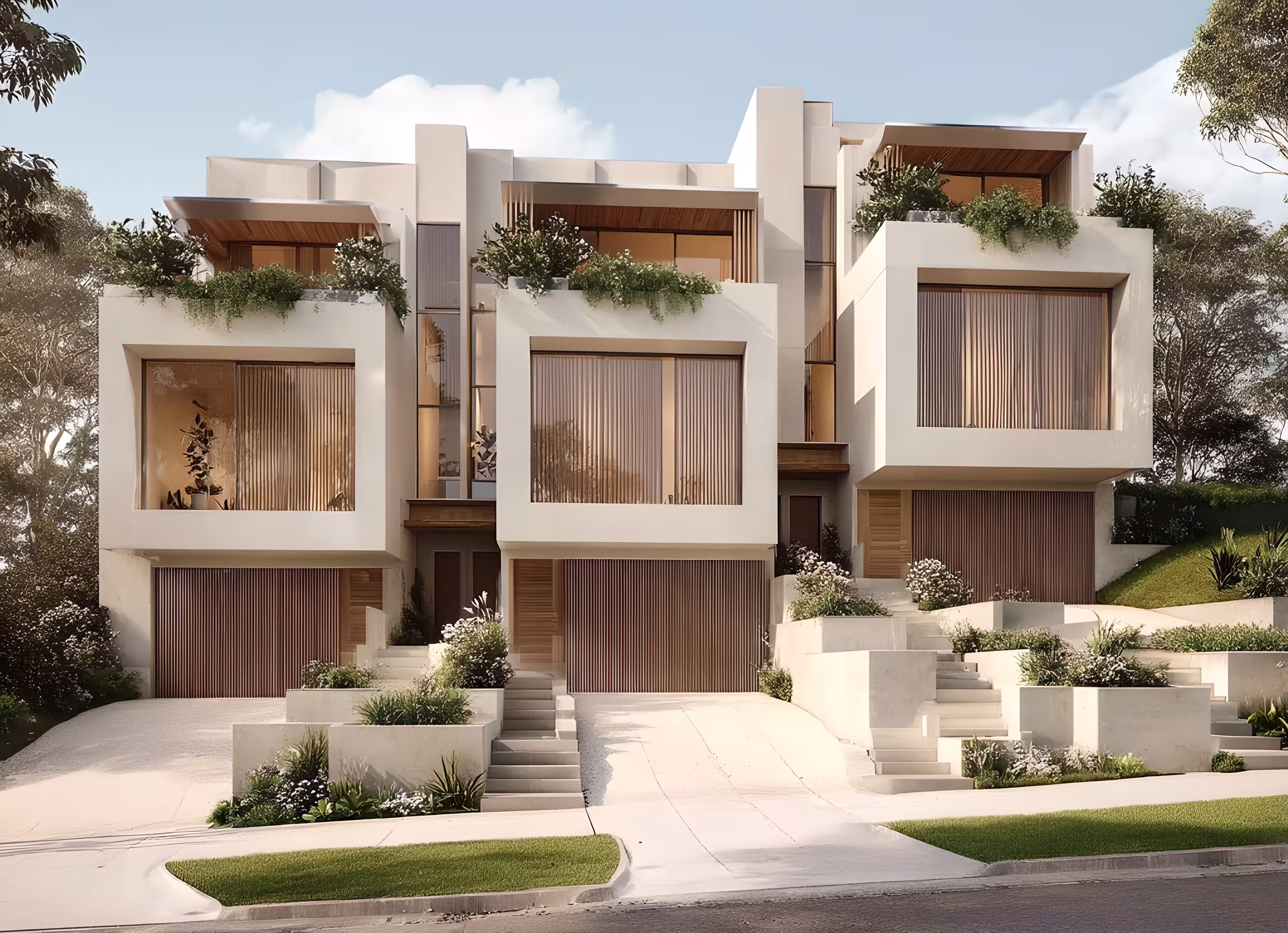 Modern Modular Construction Project